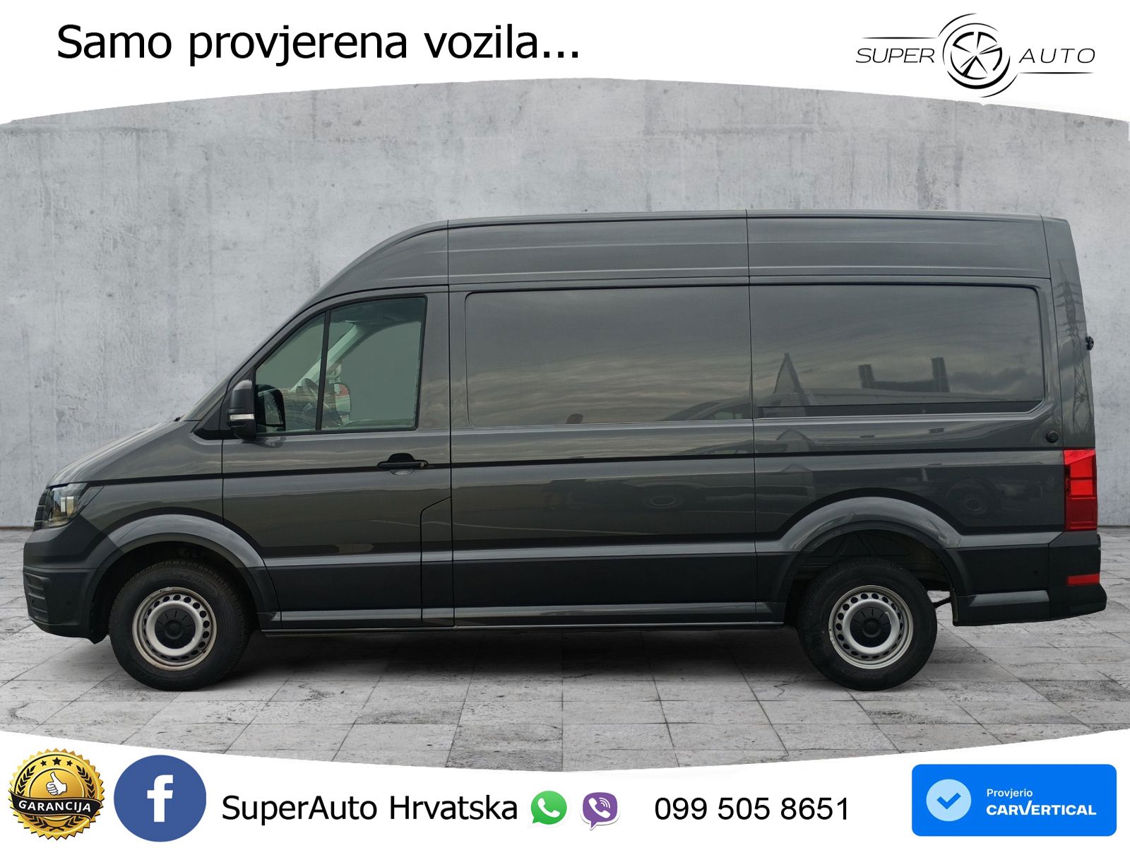 VW Crafter 140 KS