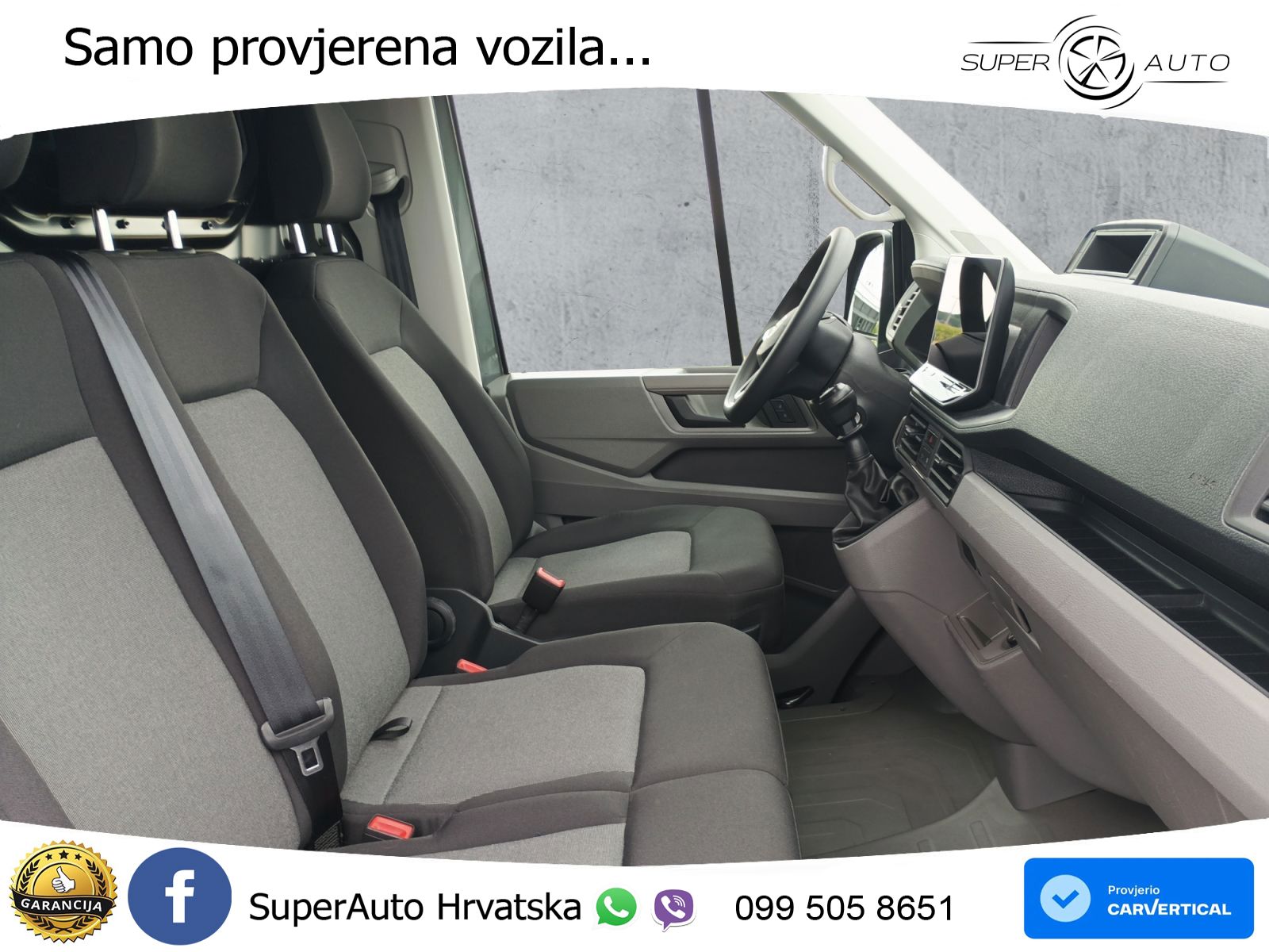 VW Crafter 140 KS