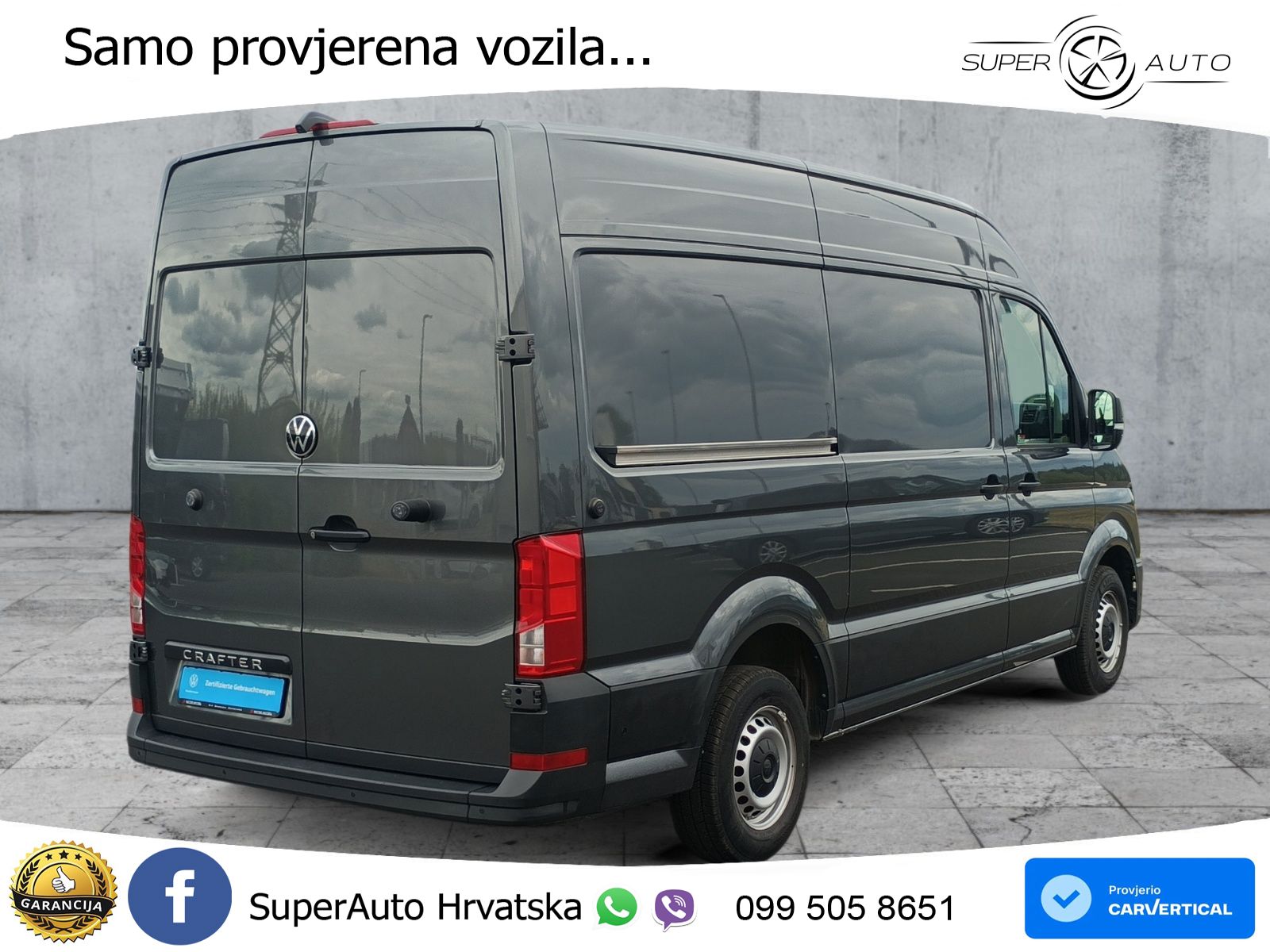 VW Crafter 140 KS