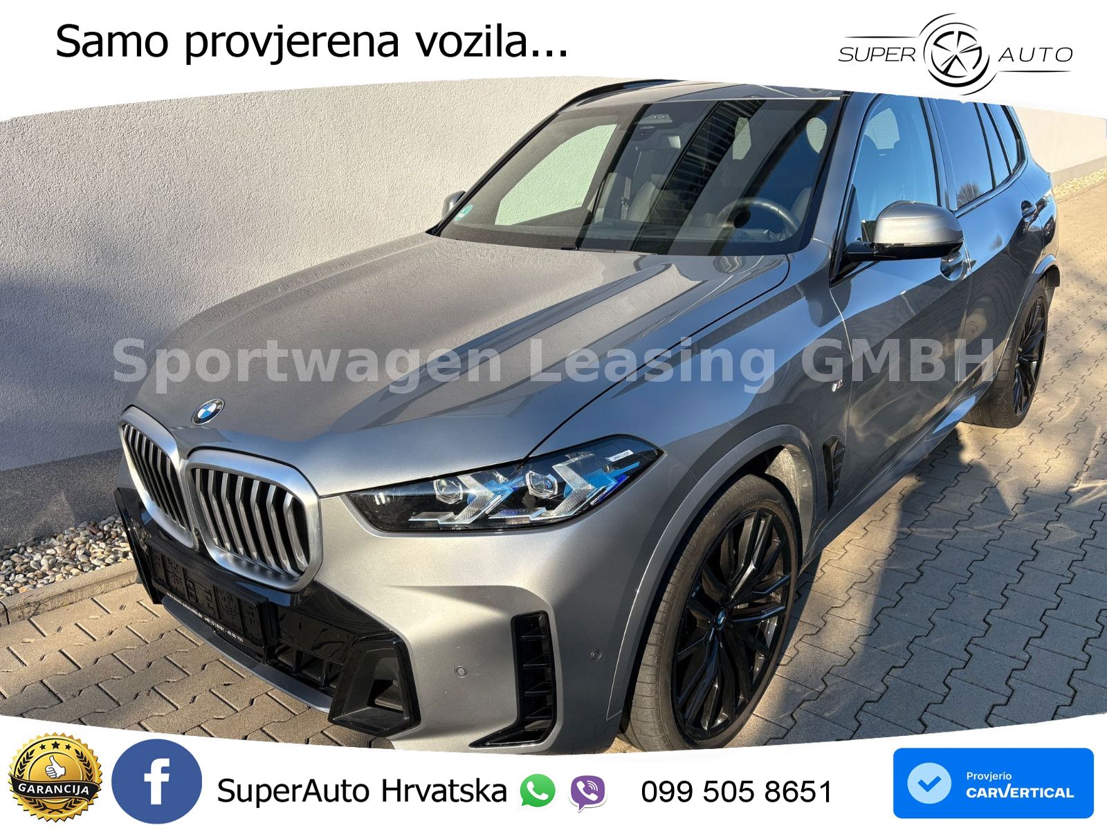 BMW X5 30d (298 KS) xDrive Steptronic