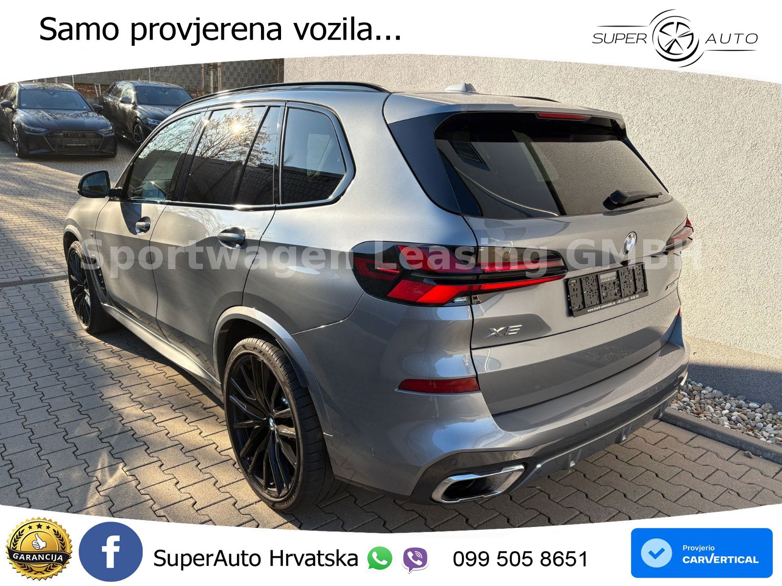 BMW X5 30d (298 KS) xDrive Steptronic