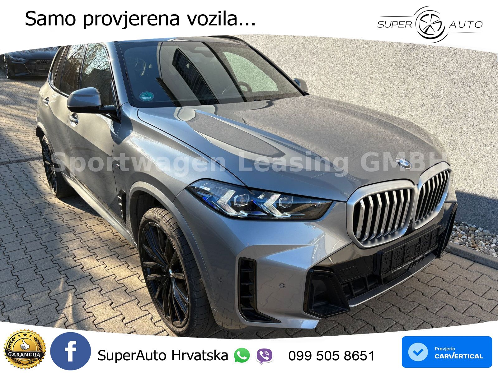 BMW X5 30d (298 KS) xDrive Steptronic