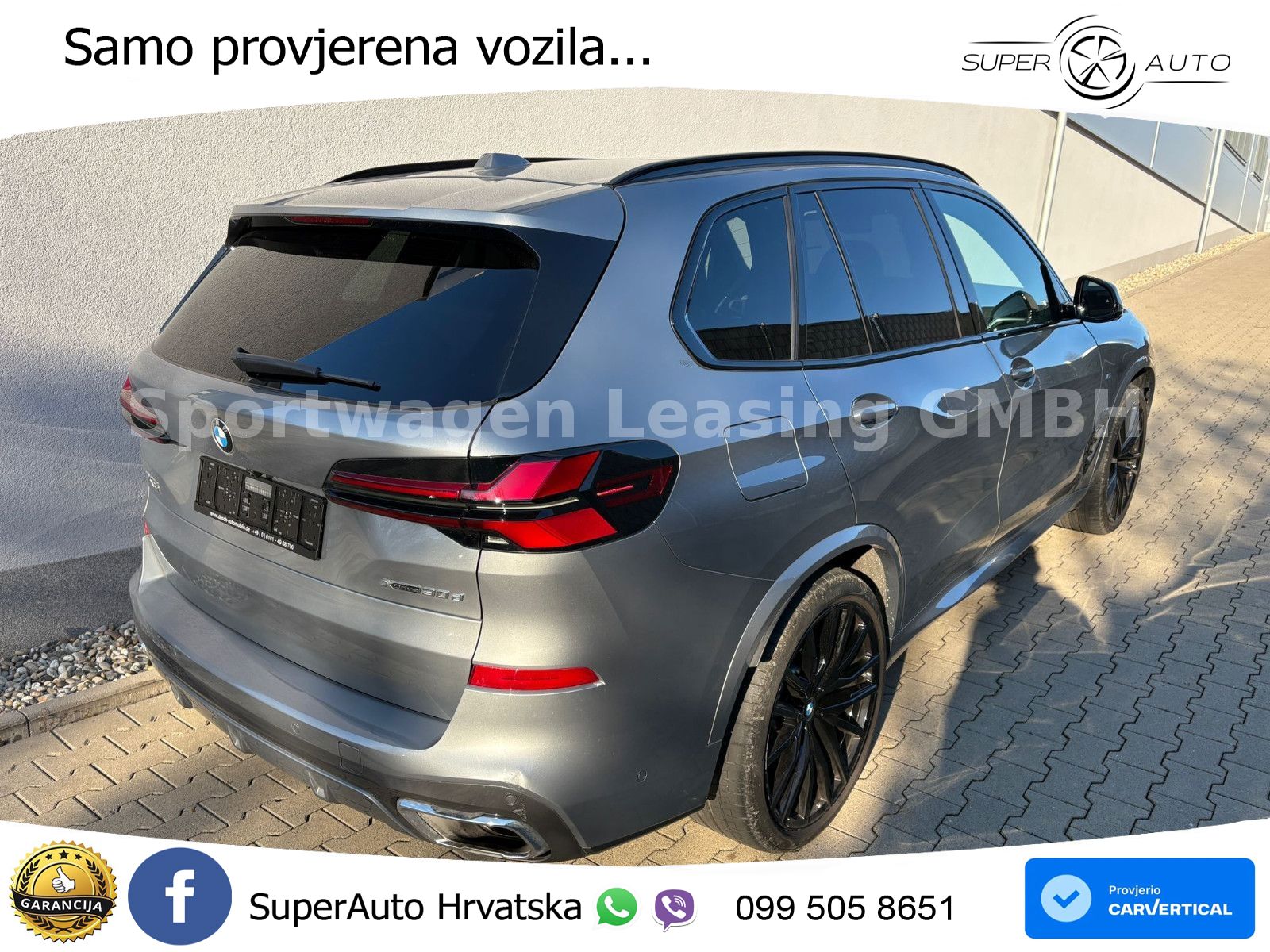 BMW X5 30d (298 KS) xDrive Steptronic