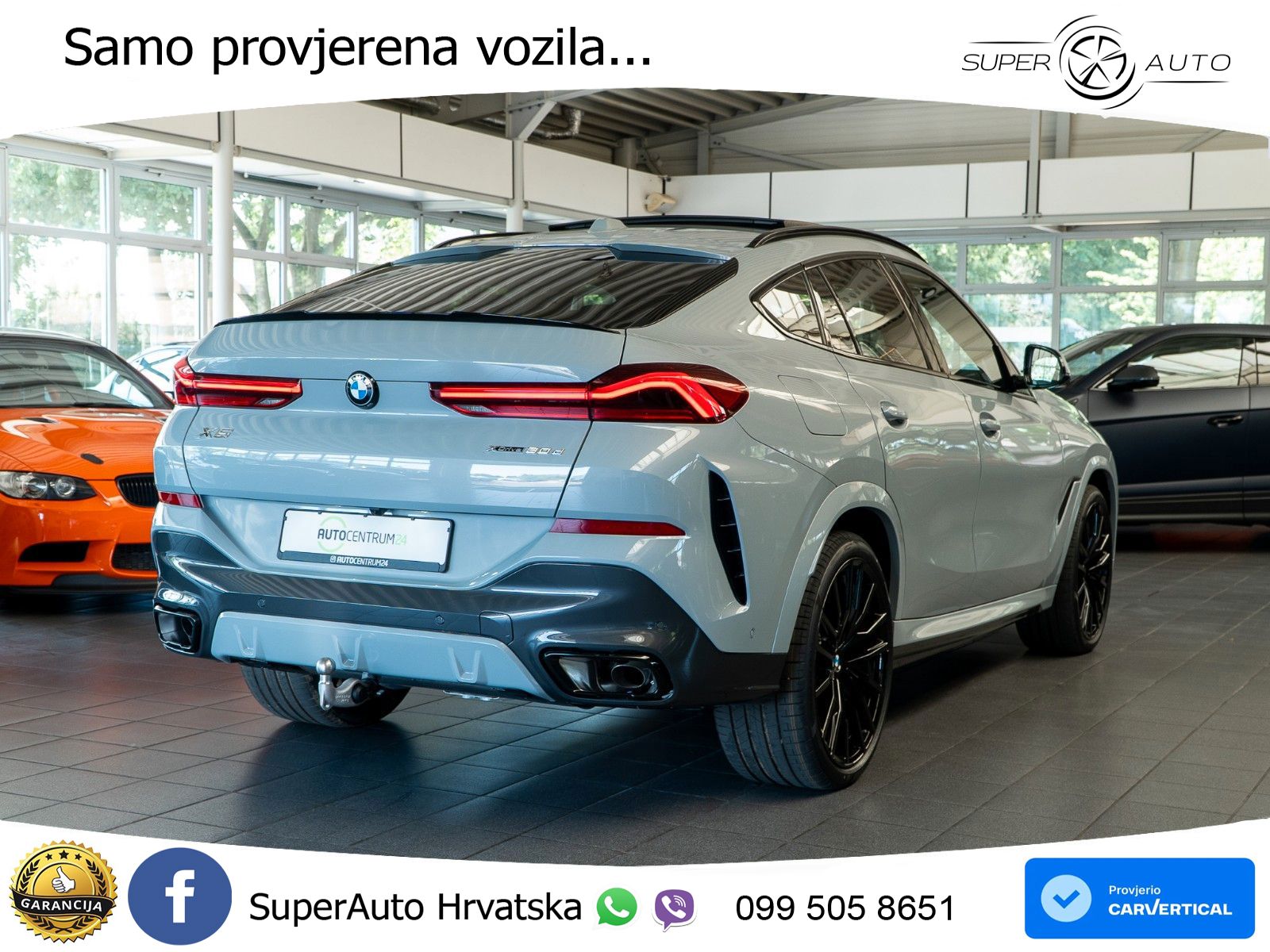 BMW X6 30d (298 KS) xDrive Steptronic M Sport