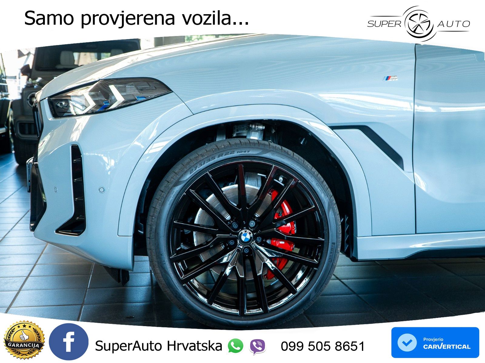 BMW X6 30d (298 KS) xDrive Steptronic M Sport