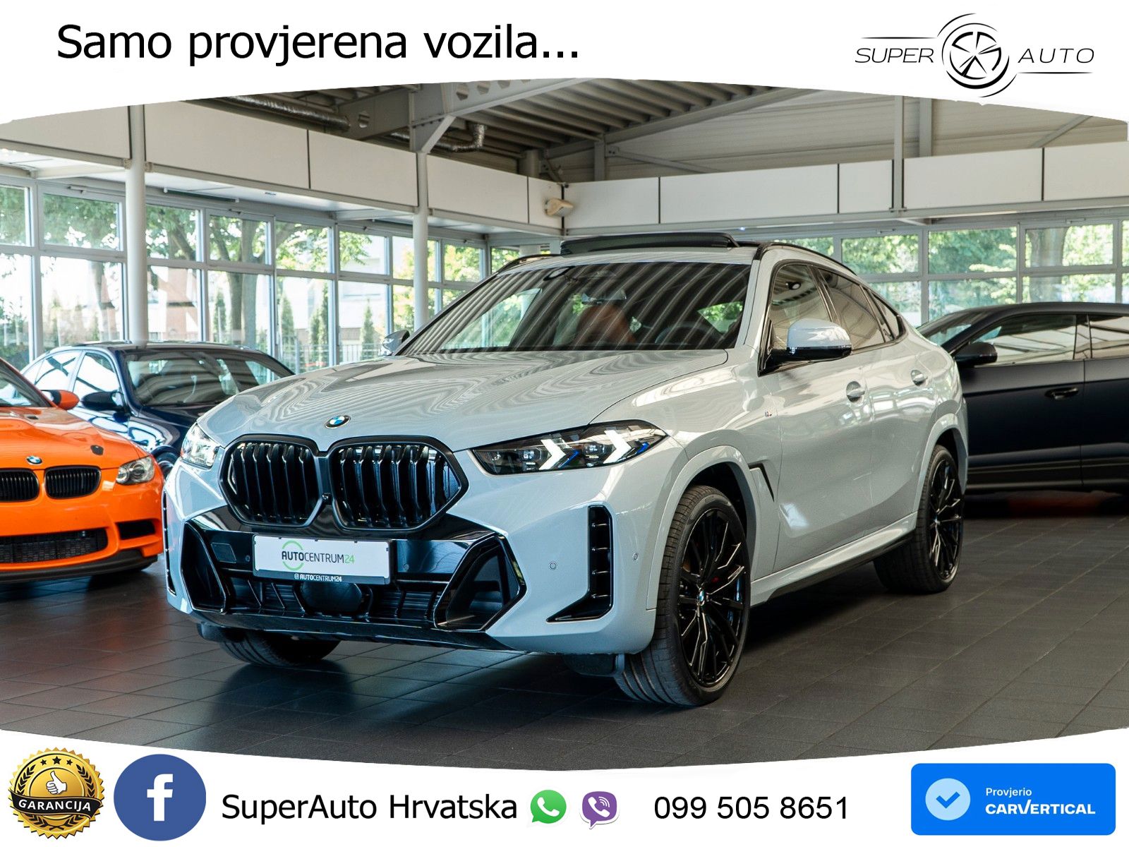 BMW X6 30d (298 KS) xDrive Steptronic M Sport