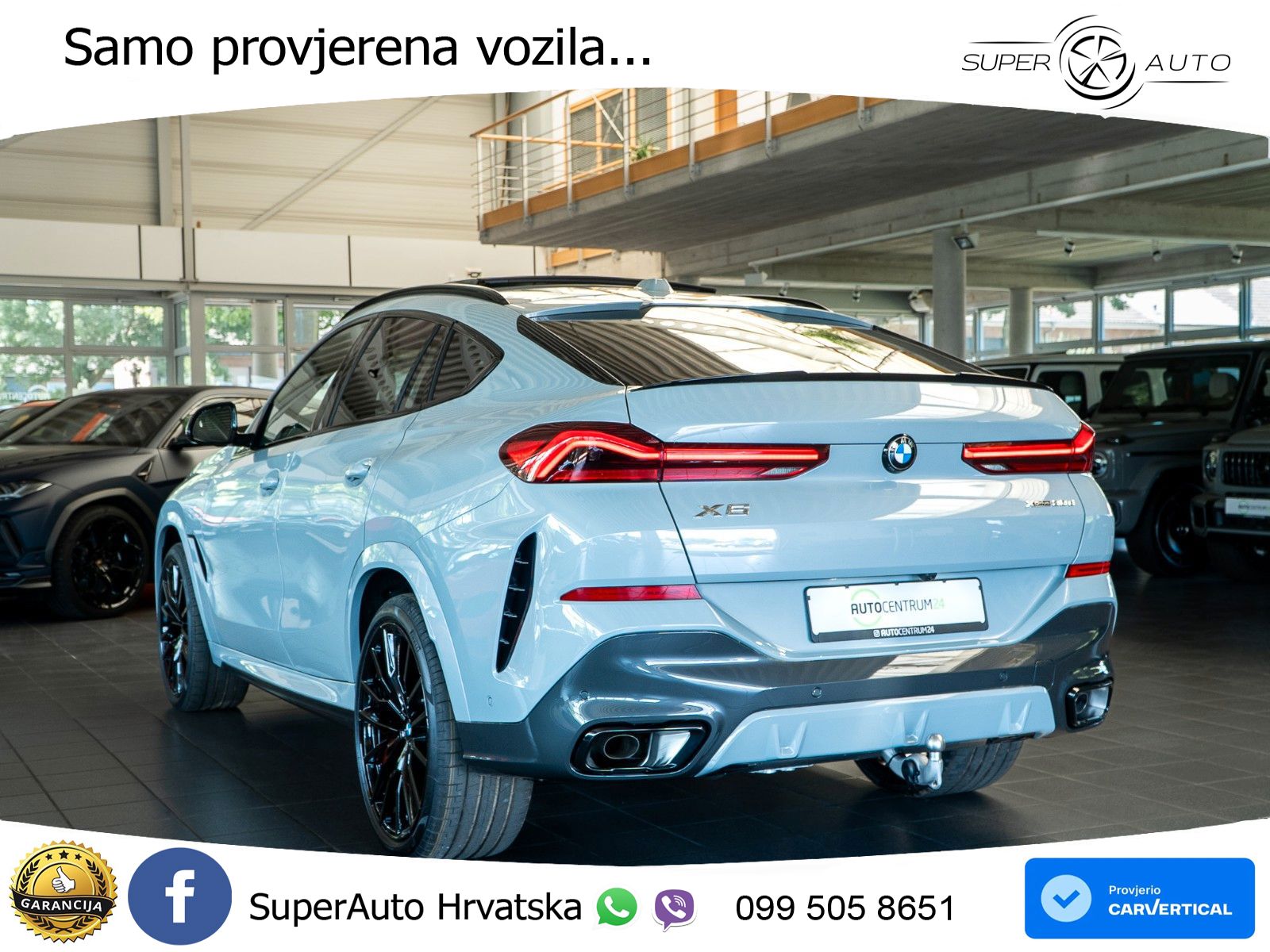 BMW X6 30d (298 KS) xDrive Steptronic M Sport