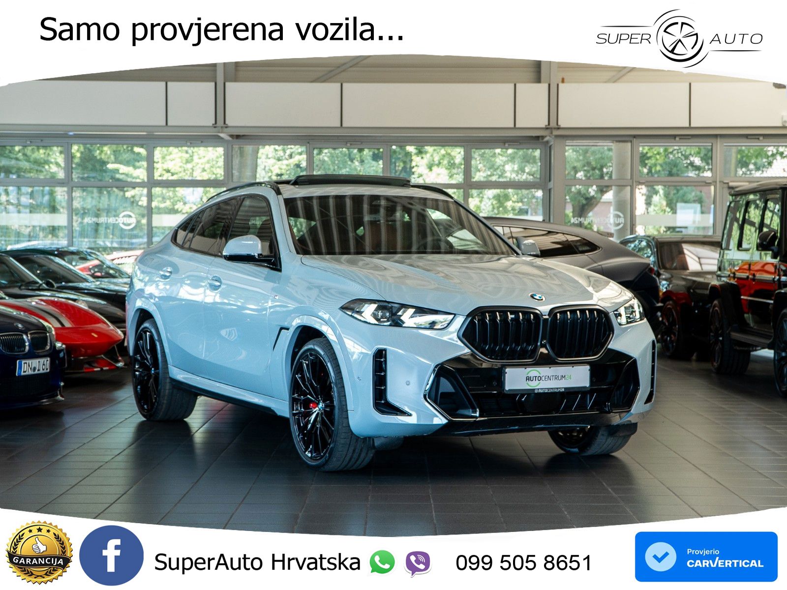 BMW X6 30d (298 KS) xDrive Steptronic M Sport