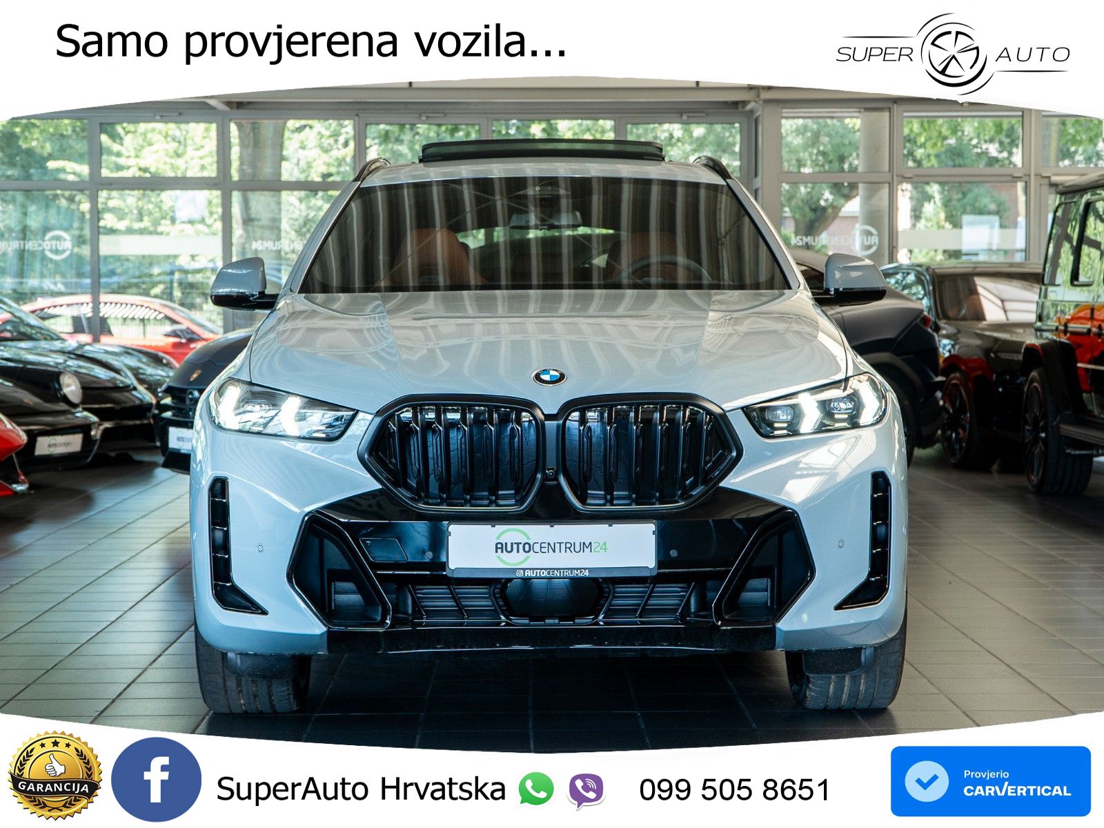 BMW X6 30d (298 KS) xDrive Steptronic M Sport