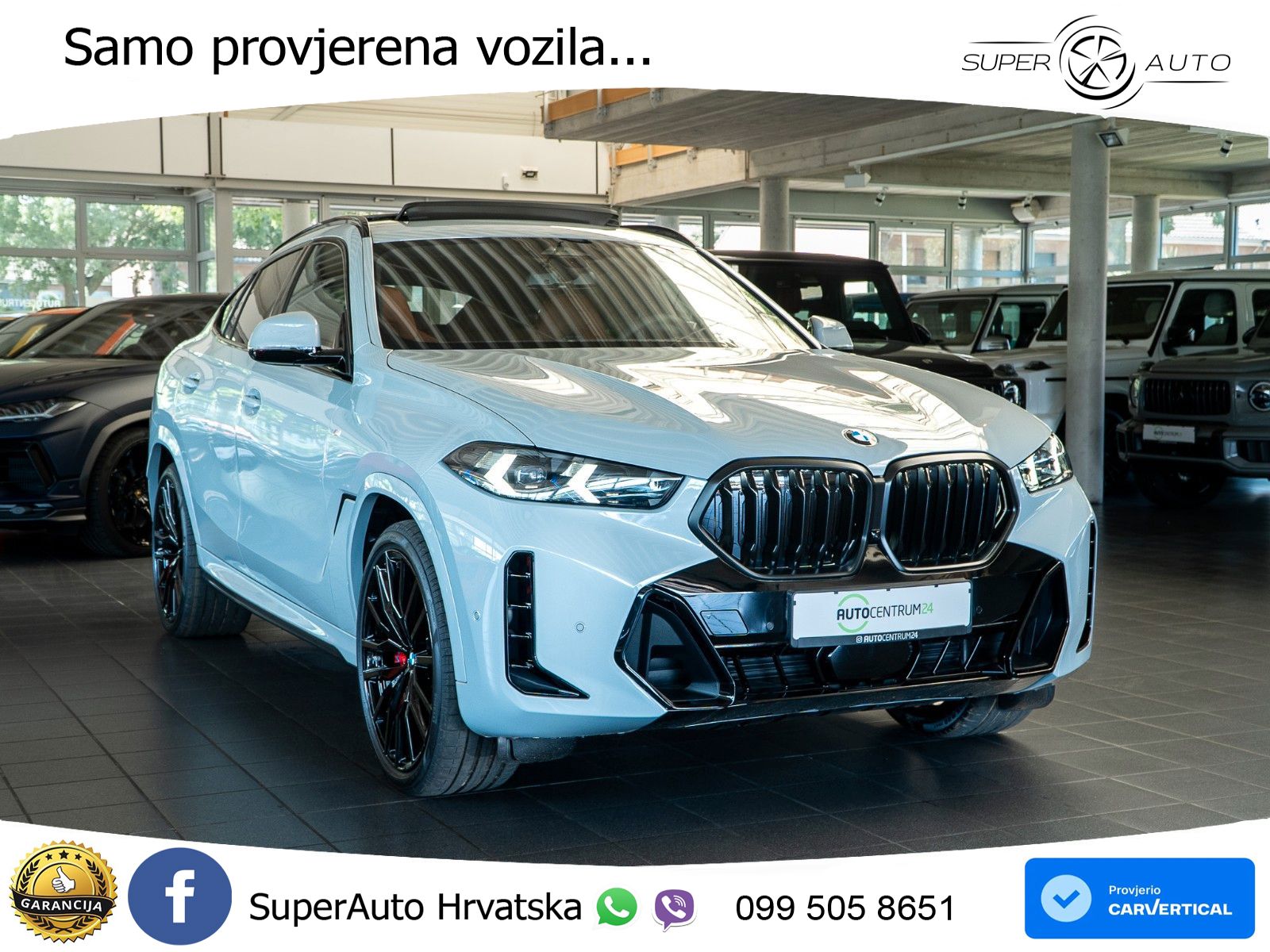 BMW X6 30d (298 KS) xDrive Steptronic M Sport