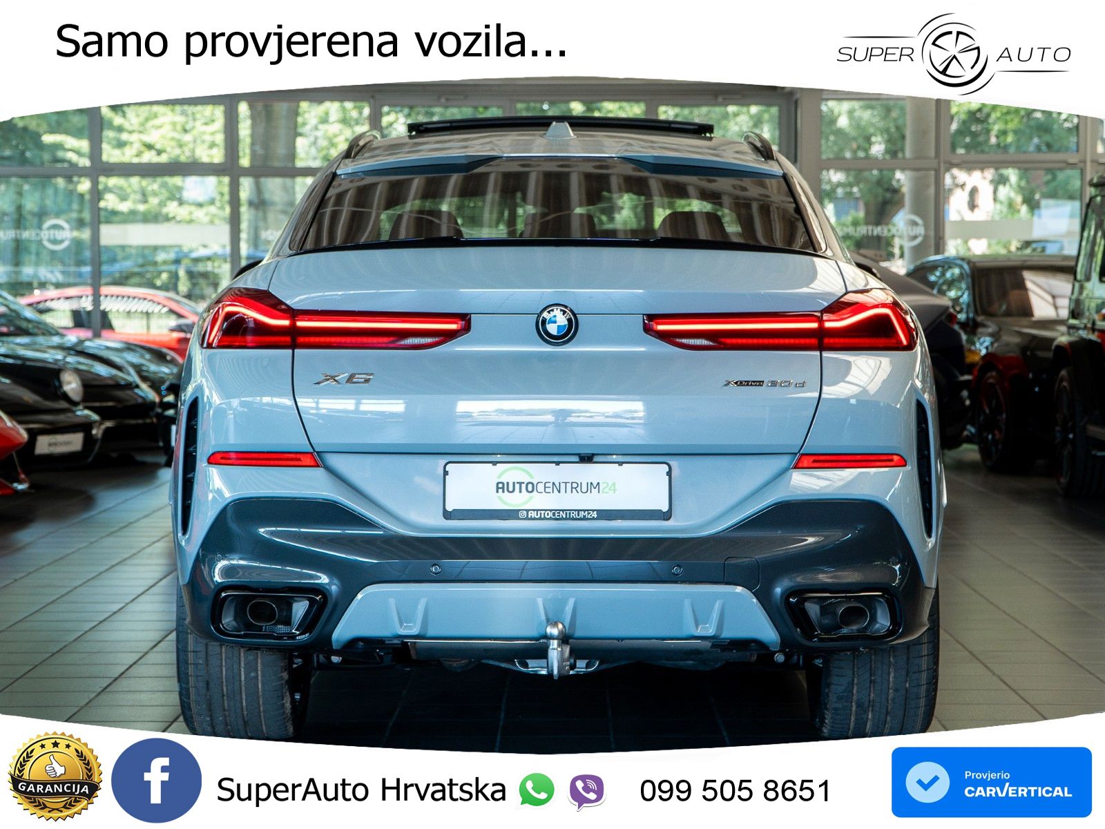 BMW X6 30d (298 KS) xDrive Steptronic M Sport
