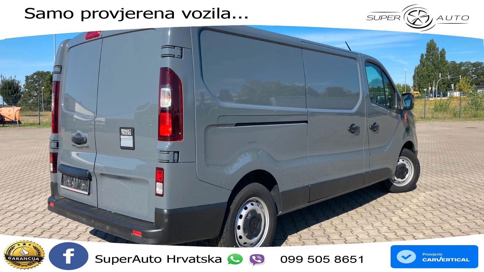 Renault Trafic 150 KS