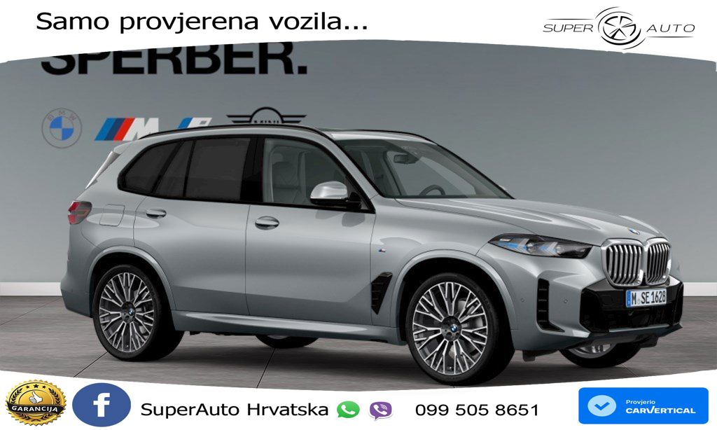BMW X5 40d (340 KS) xDrive Steptronic LED+GR SJED+ACC