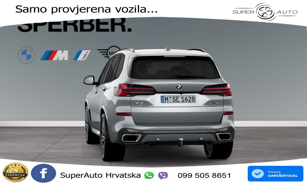 BMW X5 40d (340 KS) xDrive Steptronic LED+GR SJED+ACC