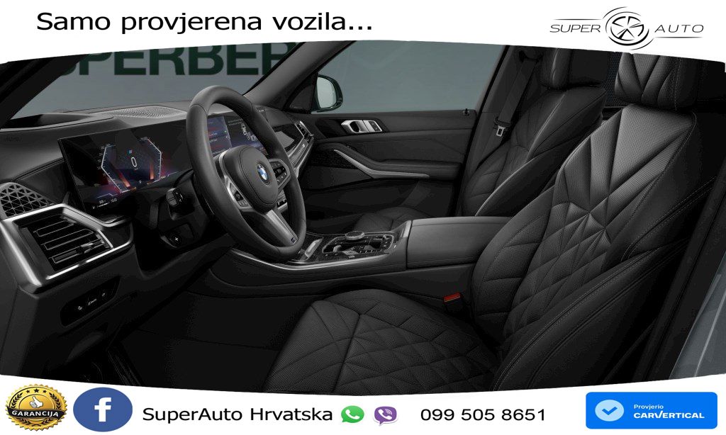 BMW X5 40d (340 KS) xDrive Steptronic LED+GR SJED+ACC