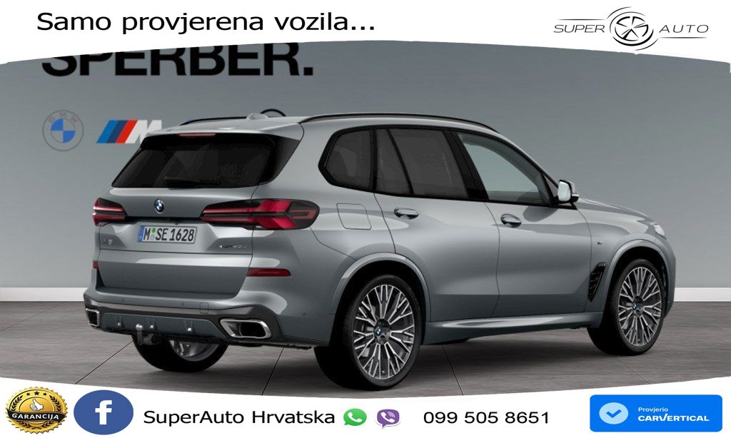 BMW X5 40d (340 KS) xDrive Steptronic LED+GR SJED+ACC