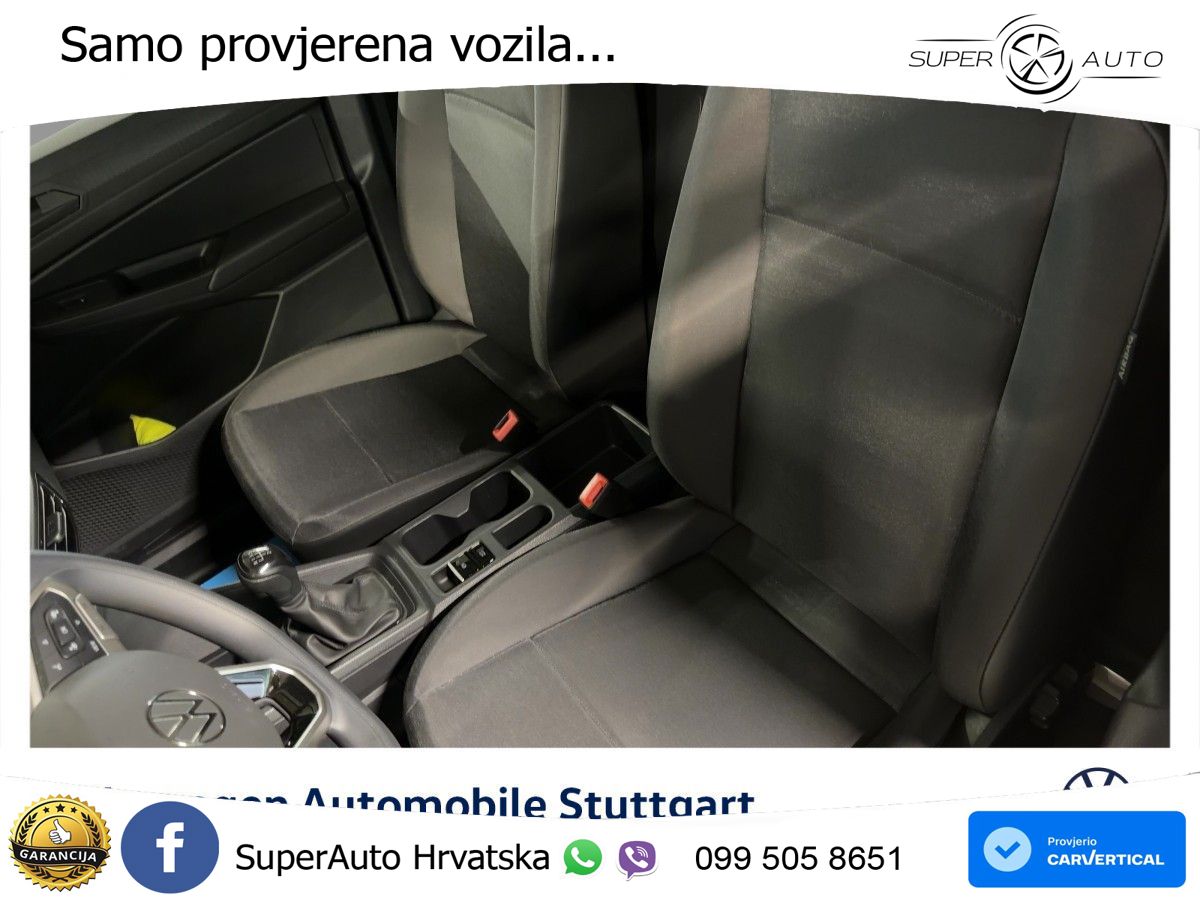 VW Caddy 114 KS