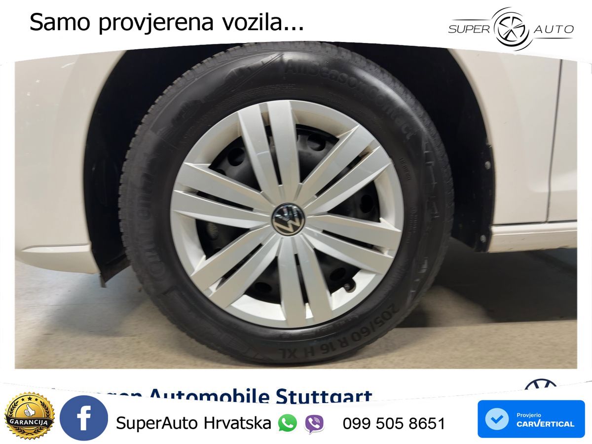 VW Caddy 114 KS