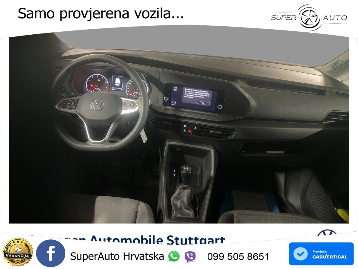 VW Caddy 114 KS