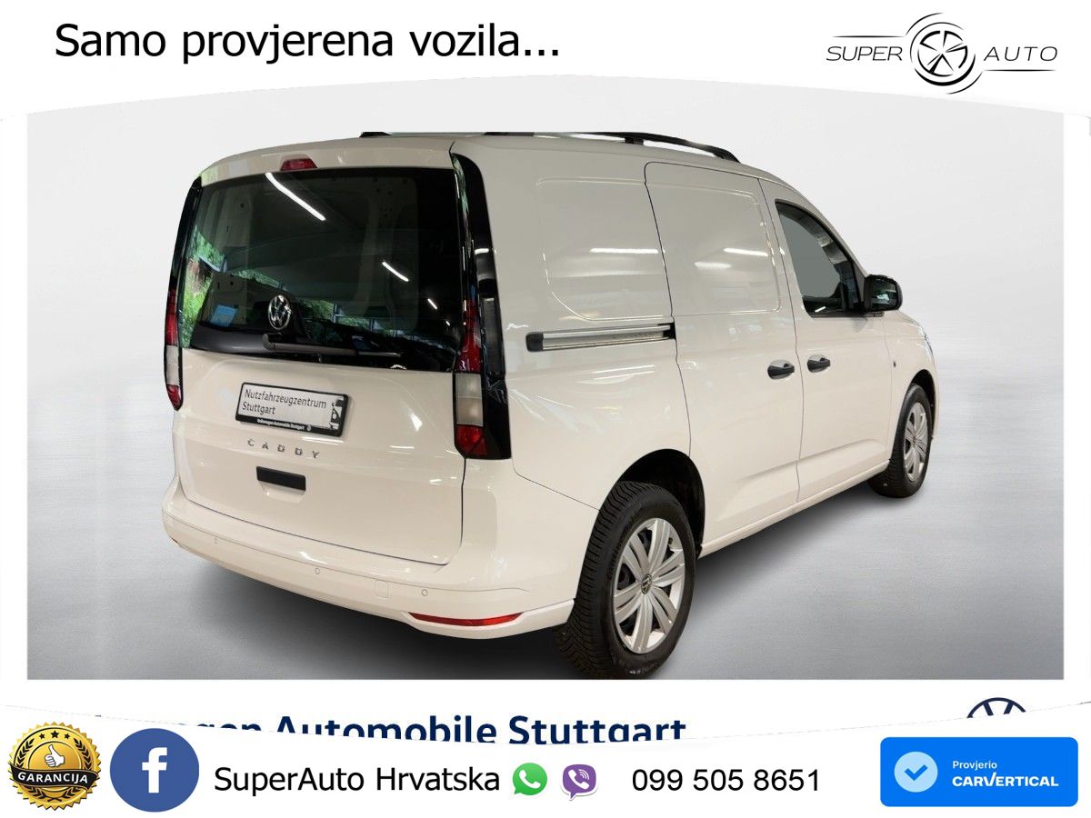 VW Caddy 114 KS