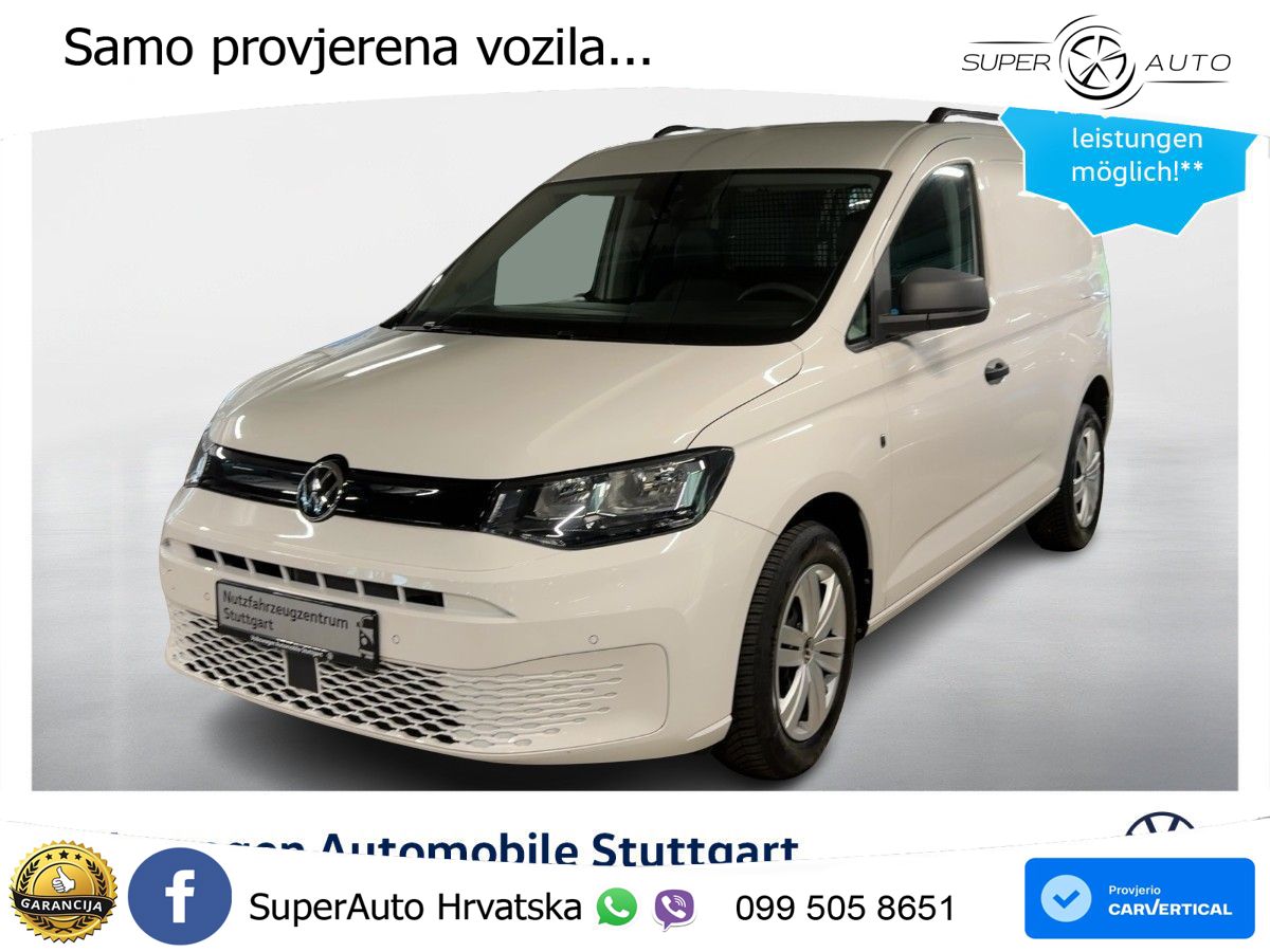 VW Caddy 114 KS