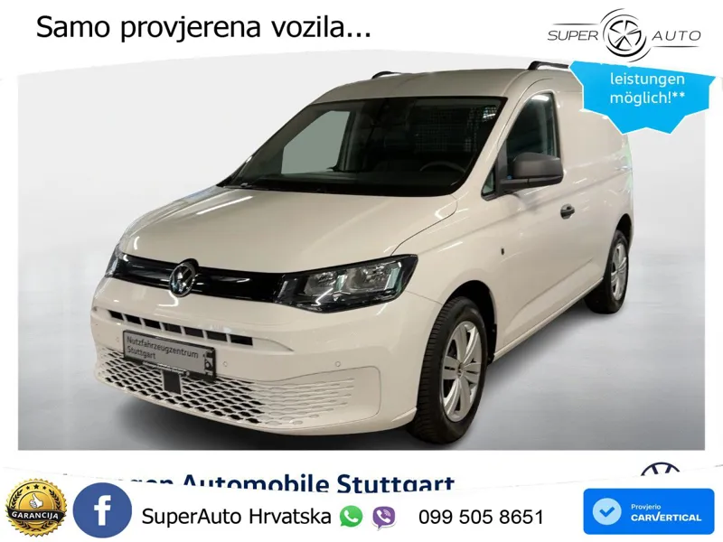 VW Caddy 114 KS