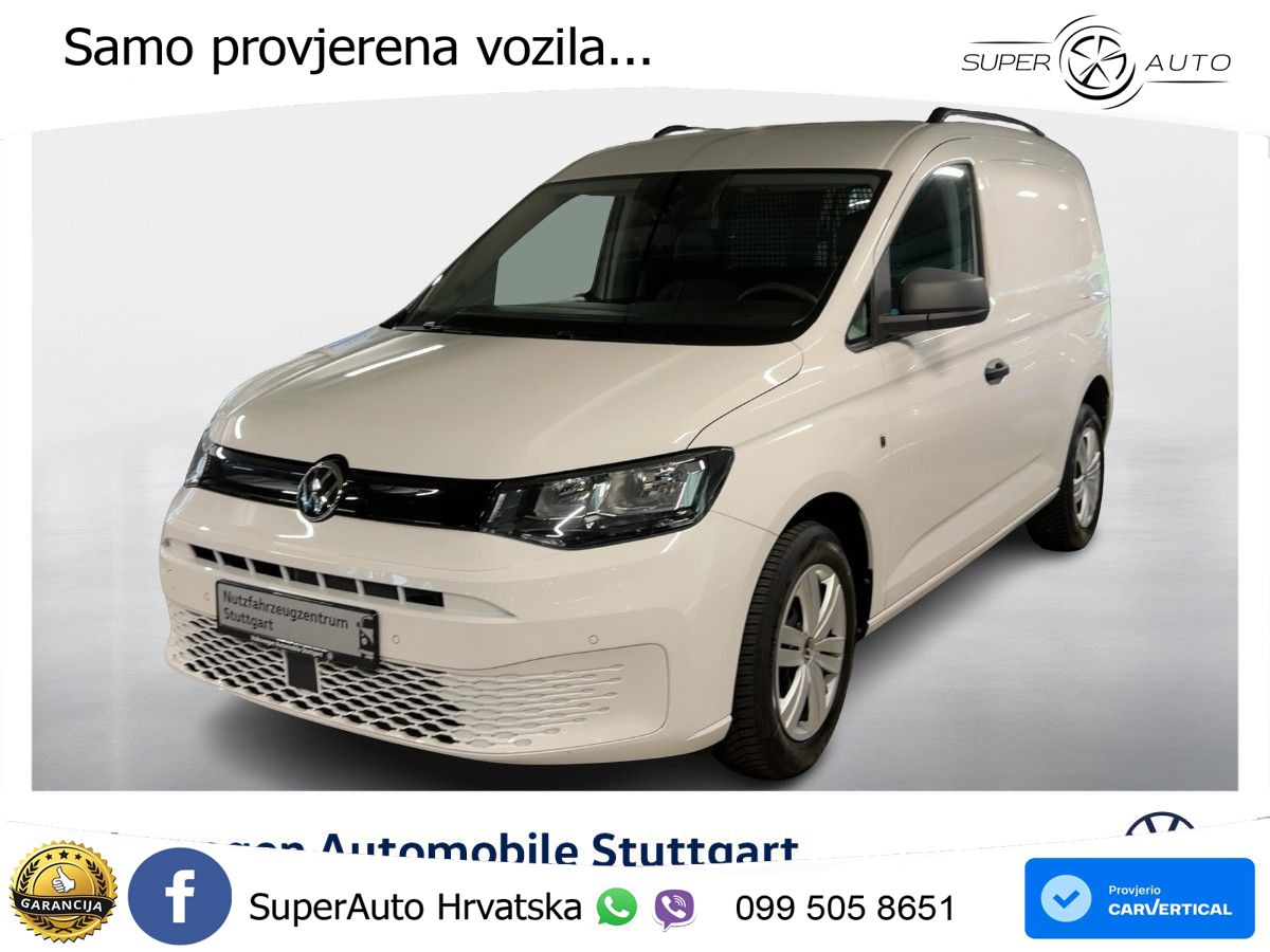 VW Caddy 114 KS