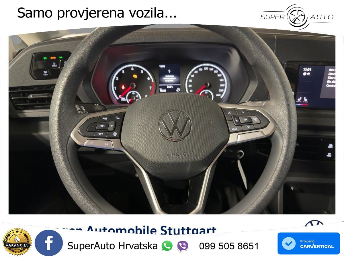 VW Caddy 114 KS