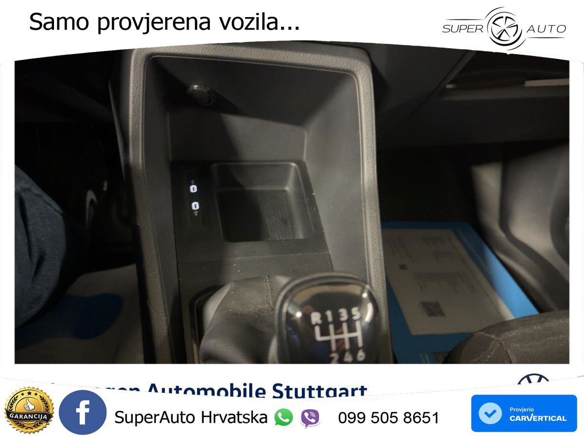 VW Caddy 114 KS