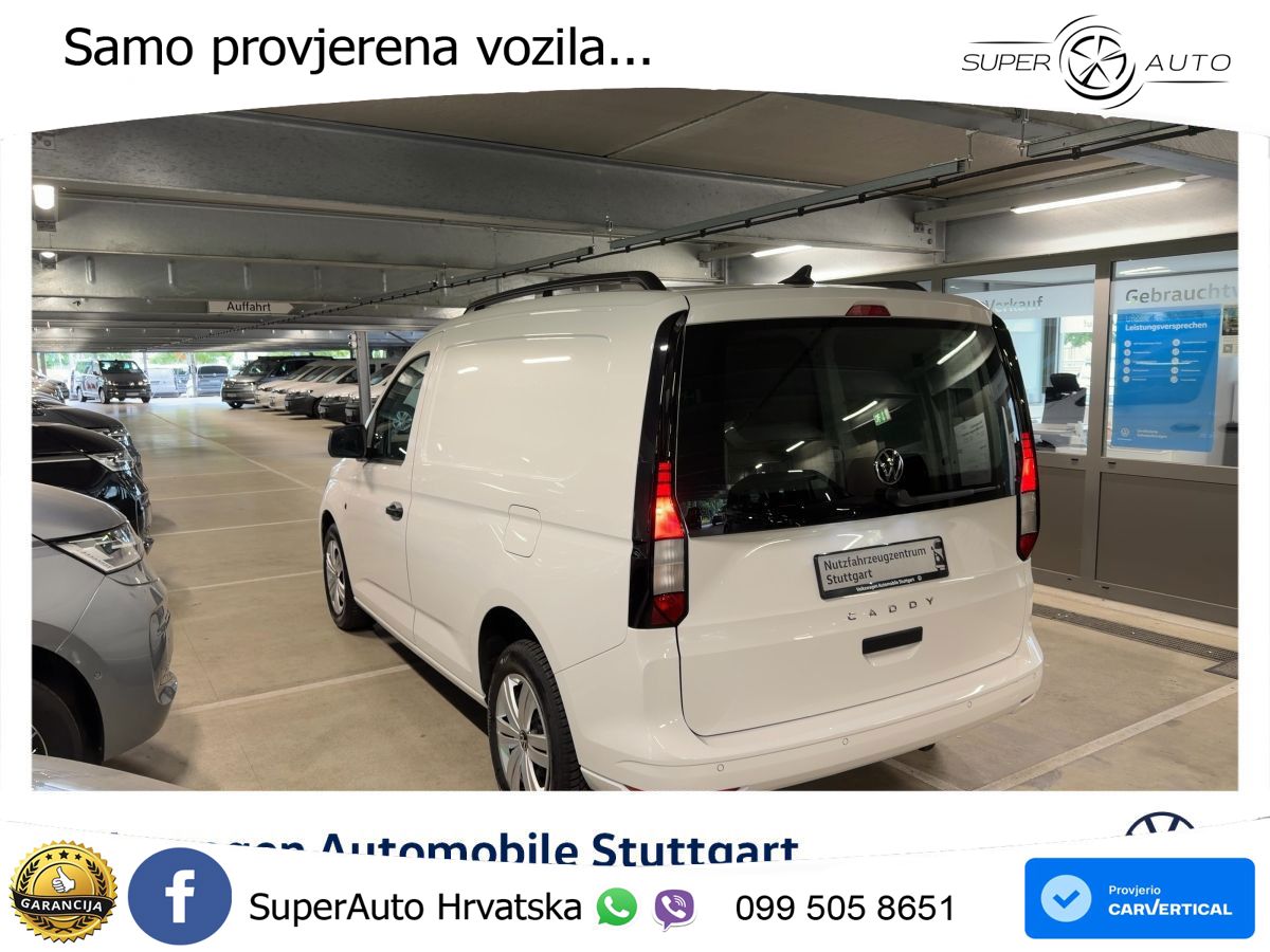 VW Caddy 114 KS
