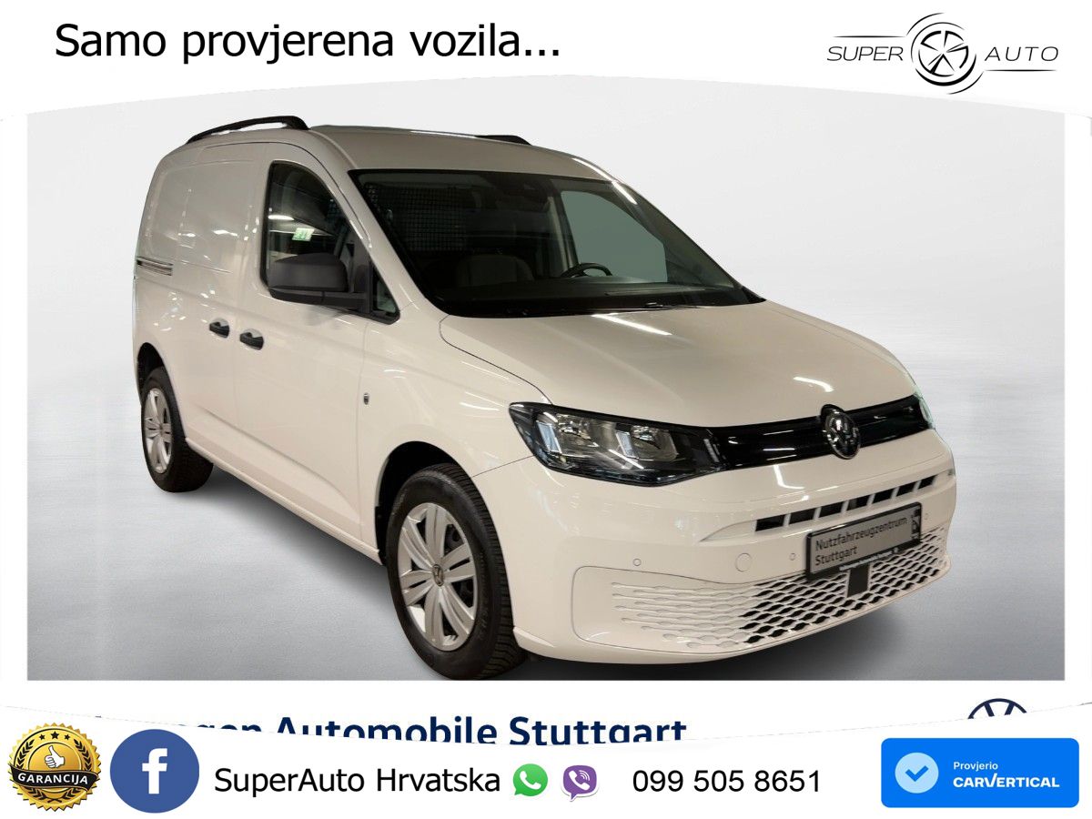 VW Caddy 114 KS