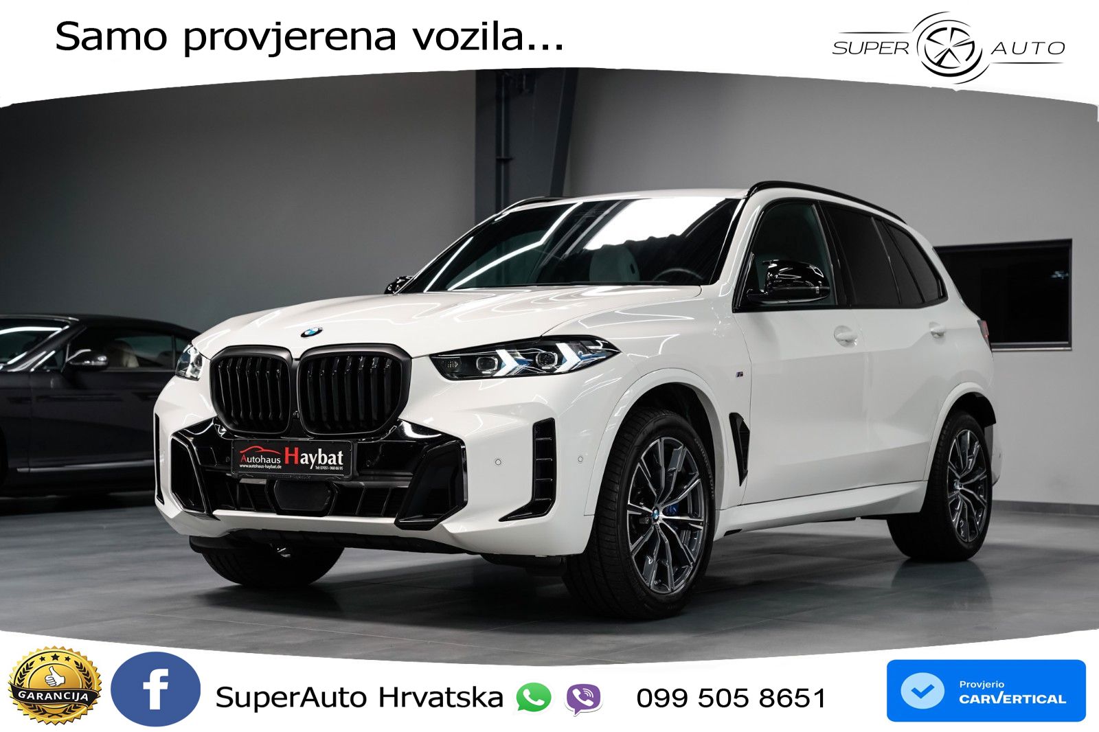 BMW X5 40i (381 KS) xDrive Steptronic M Sport LED+GR SJED+ACC