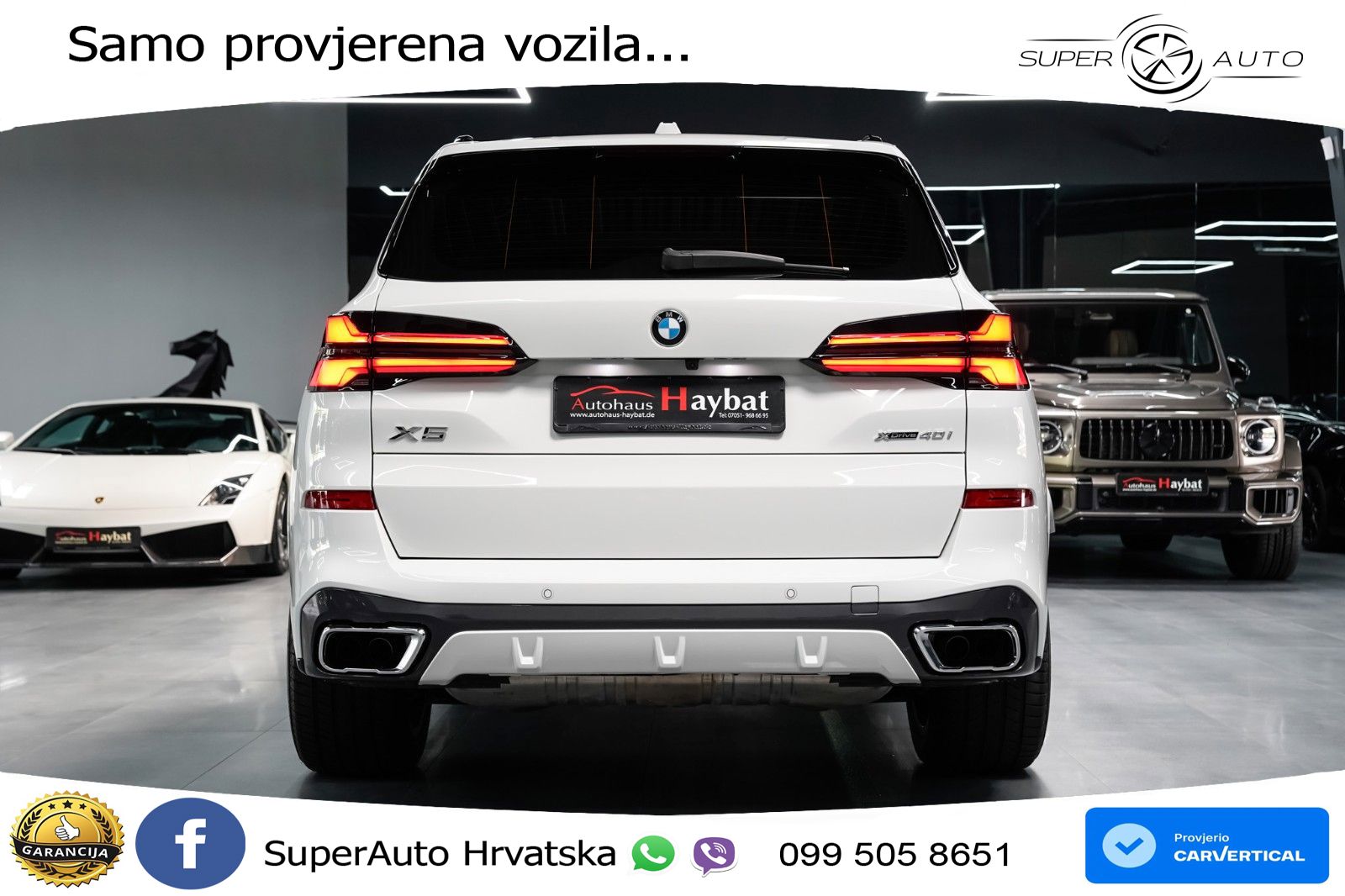 BMW X5 40i (381 KS) xDrive Steptronic M Sport LED+GR SJED+ACC