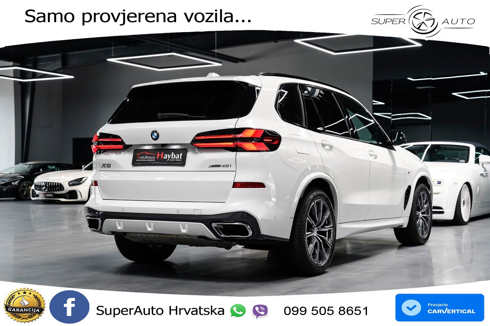 BMW X5 40i (381 KS) xDrive Steptronic M Sport LED+GR SJED+ACC