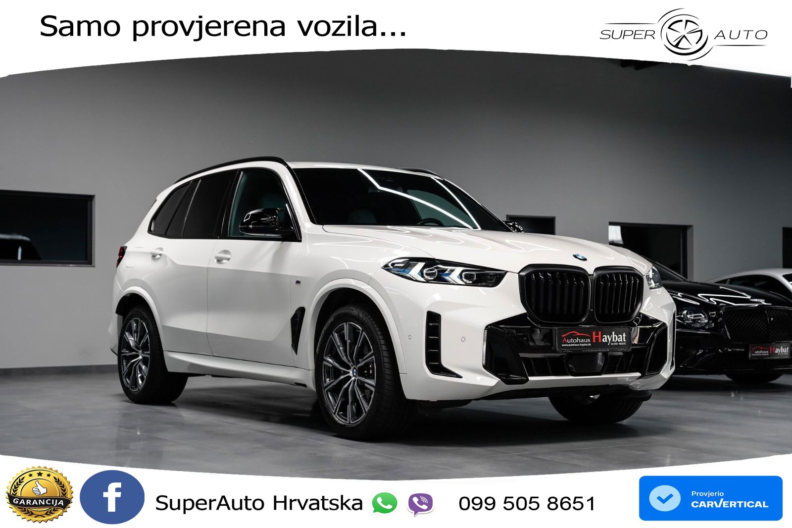 BMW X5 40i (381 KS) xDrive Steptronic M Sport LED+GR SJED+ACC