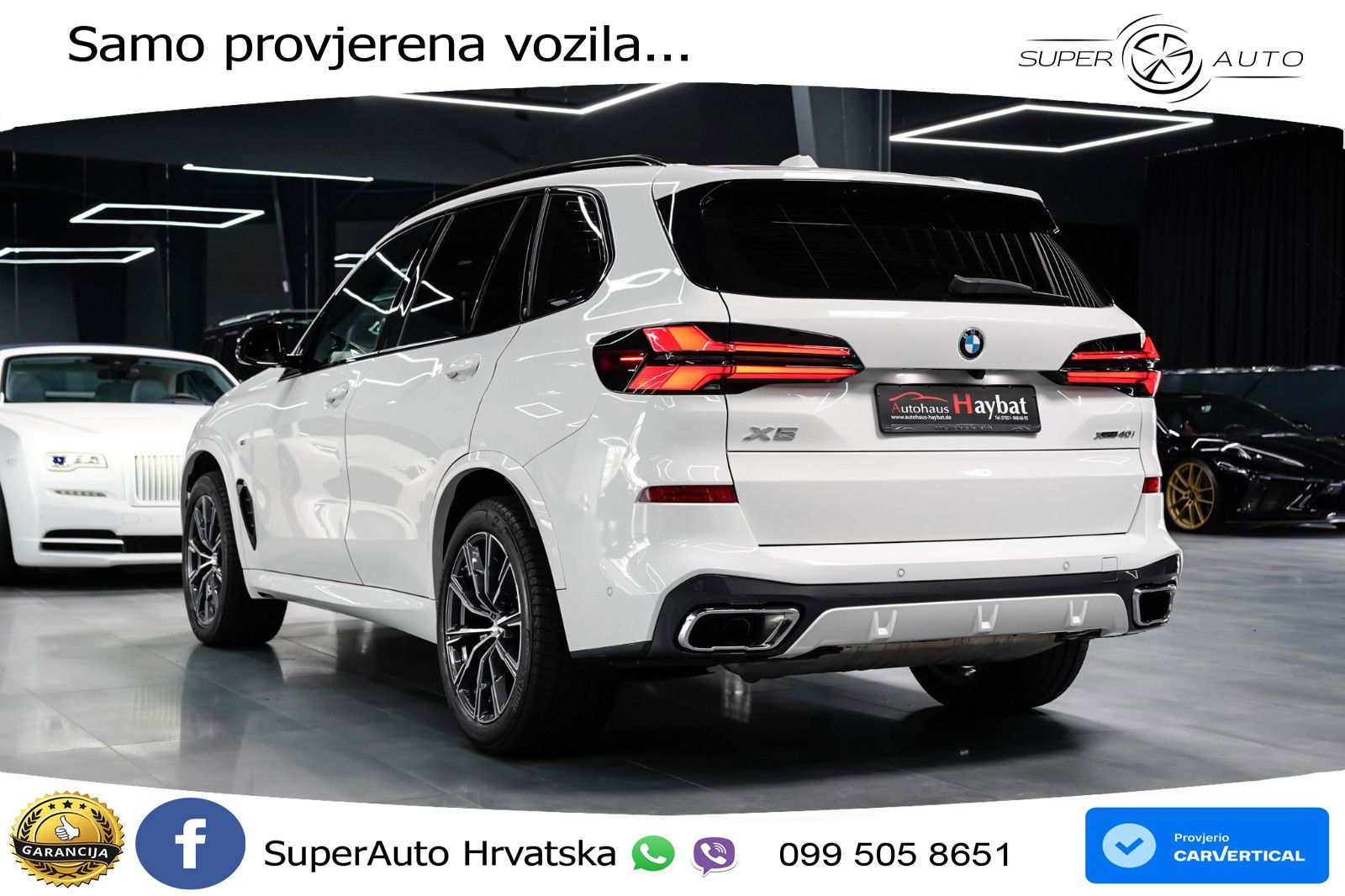 BMW X5 40i (381 KS) xDrive Steptronic M Sport LED+GR SJED+ACC