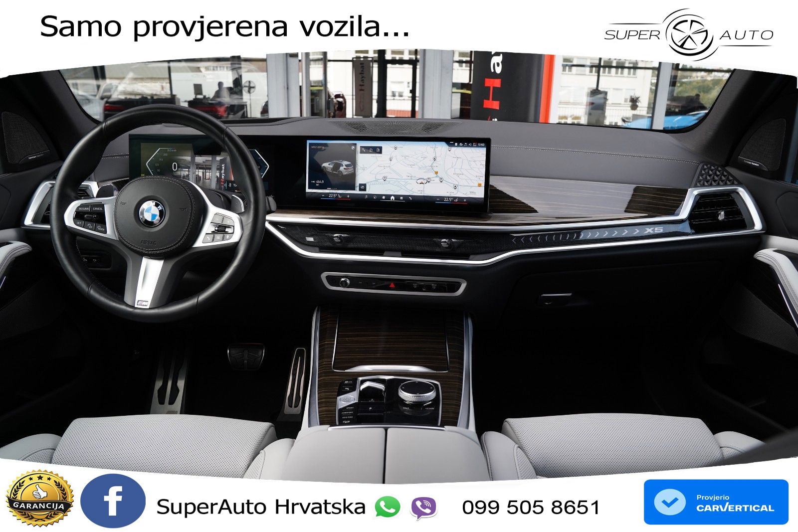 BMW X5 40i (381 KS) xDrive Steptronic M Sport LED+GR SJED+ACC