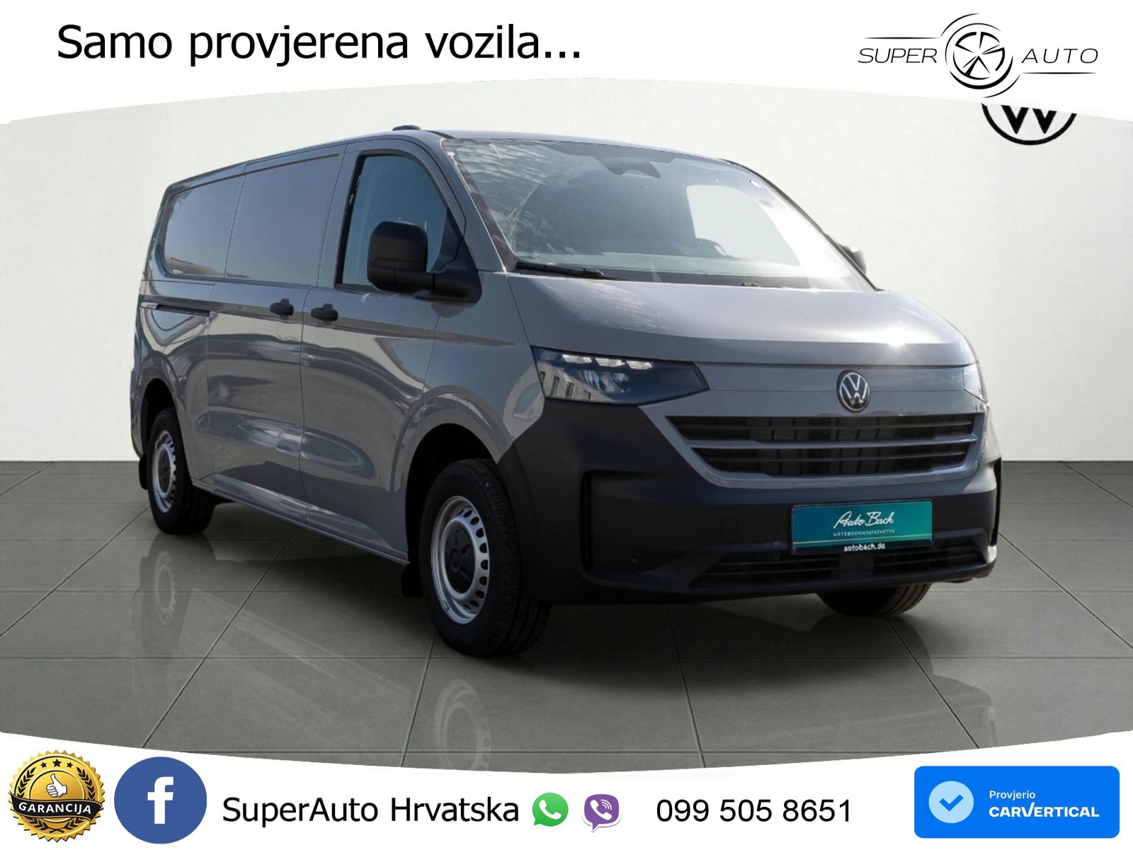 VW Transporter 150 KS