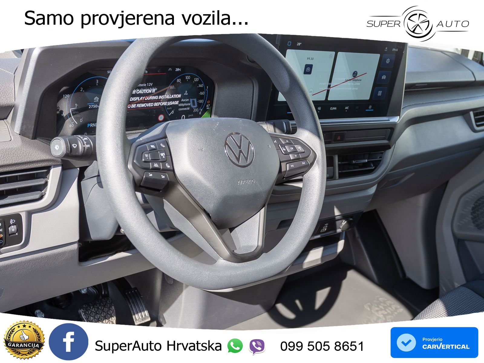 VW Transporter 150 KS
