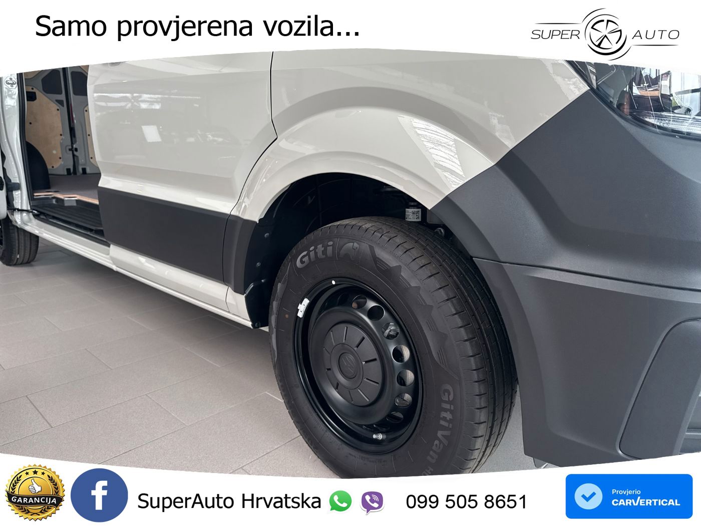 VW Crafter 140 KS