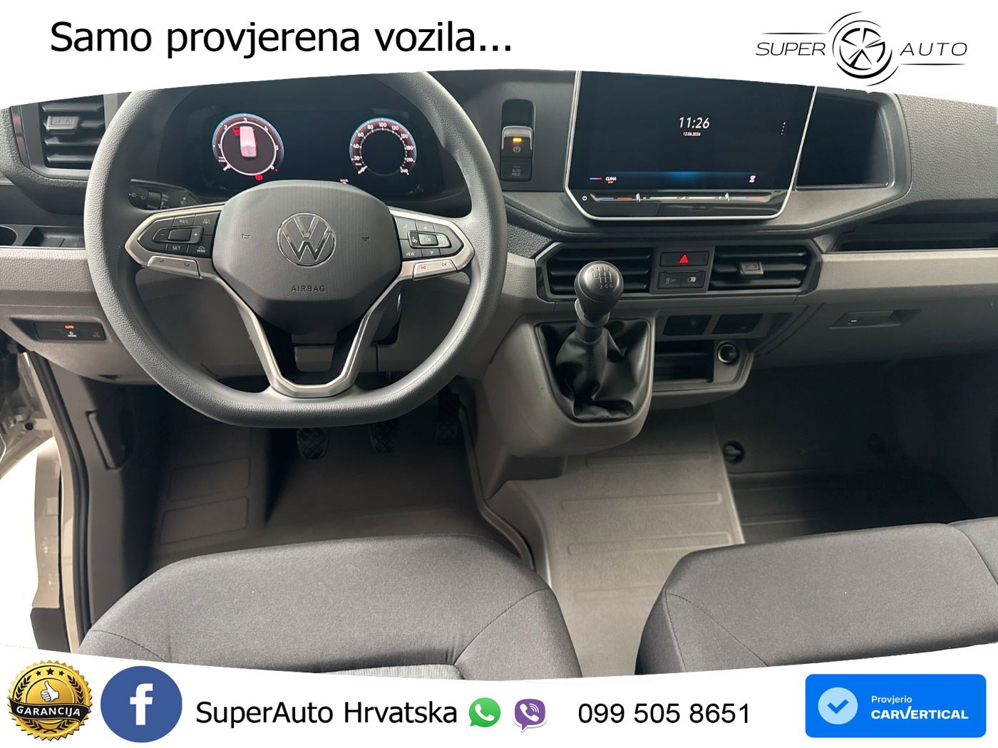 VW Crafter 140 KS