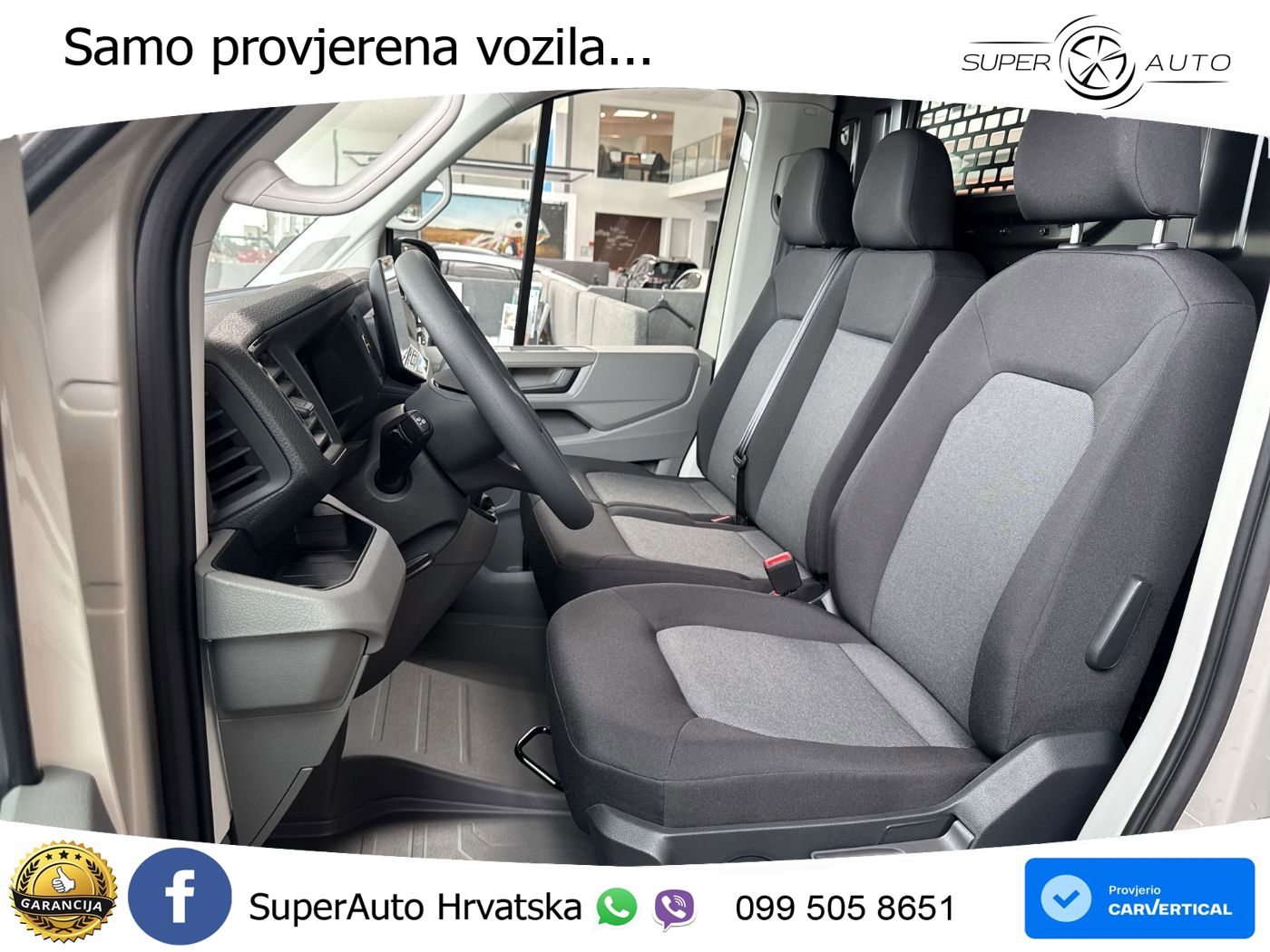 VW Crafter 140 KS