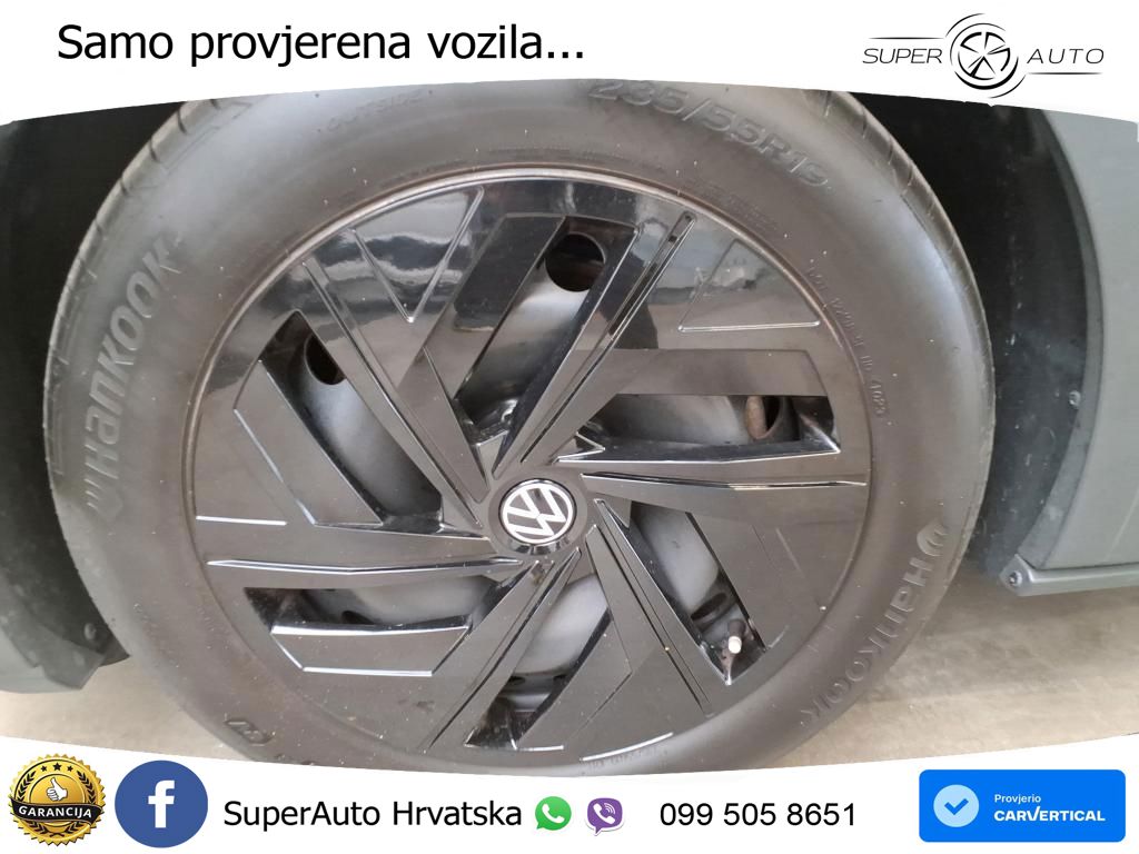 Volkswagen ID.4 Pro Performance 82 kWh (204 KS)