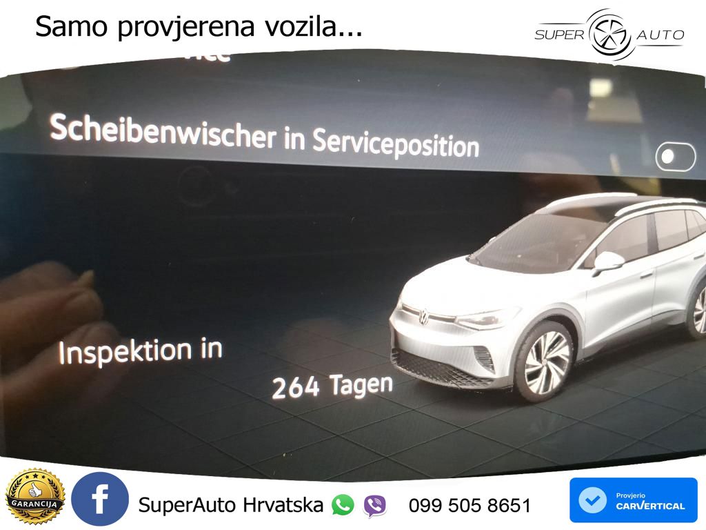 Volkswagen ID.4 Pro Performance 82 kWh (204 KS)