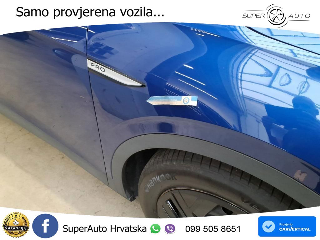 Volkswagen ID.4 Pro Performance 82 kWh (204 KS)