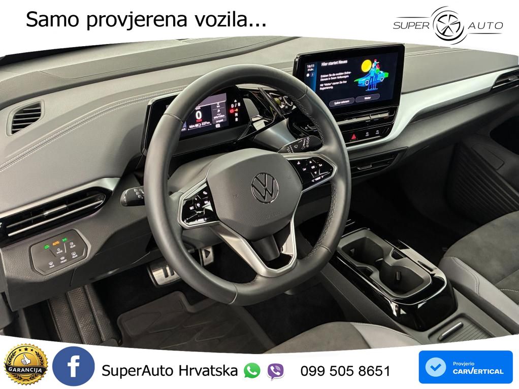 Volkswagen ID.4 Pro Performance 82 kWh (204 KS)