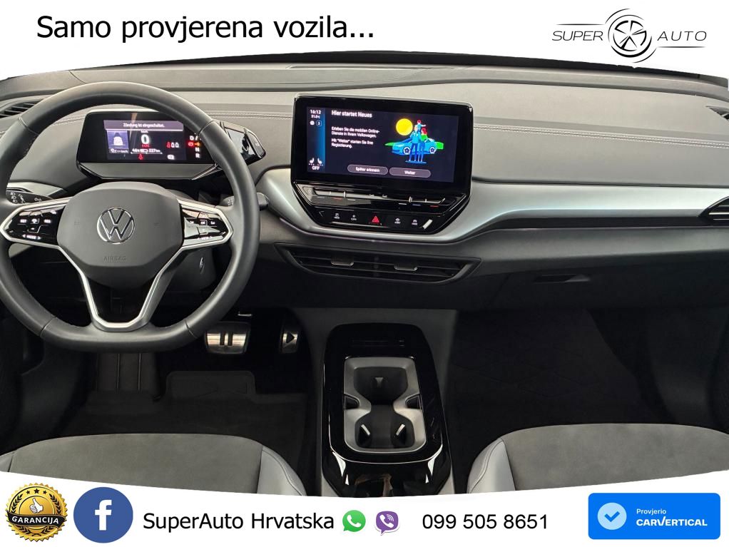 Volkswagen ID.4 Pro Performance 82 kWh (204 KS)