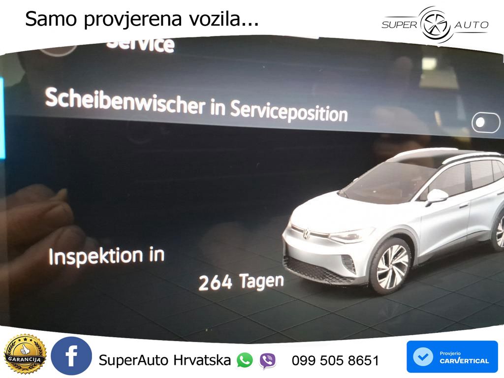 Volkswagen ID.4 Pro Performance 82 kWh (204 KS)