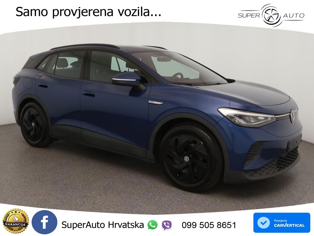 Volkswagen ID.4 Pro Performance 82 kWh (204 KS)