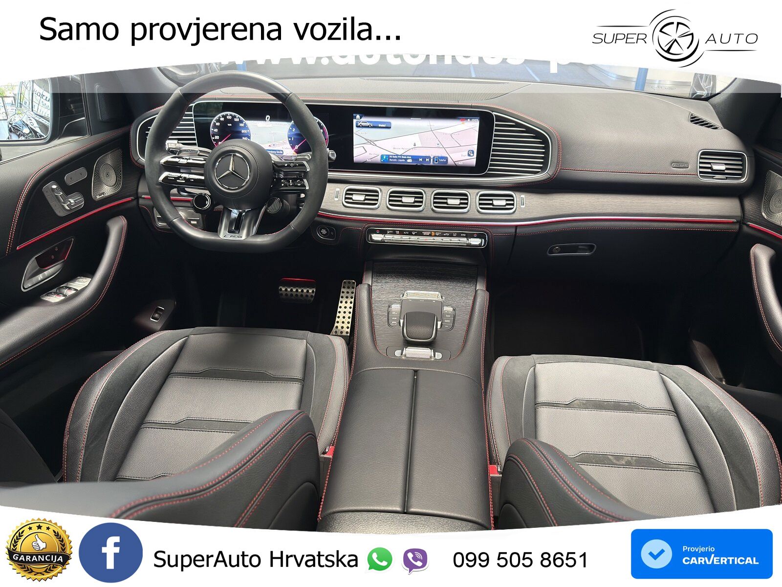 Mercedes AMG GLE 53 (435 KS) EQ Boost 4MATIC+ AMG SPEEDSHIFT TCT 9G